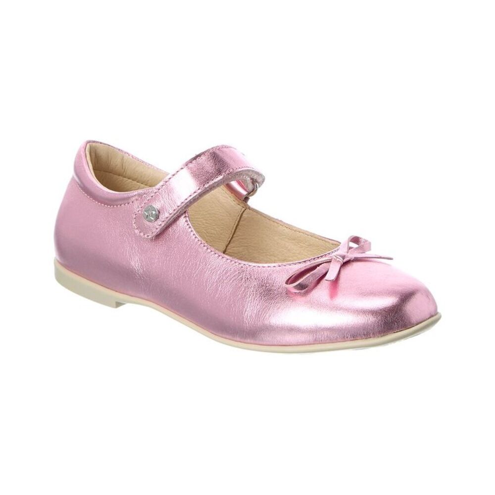 Naturino Leather Ballet Flat, Pink